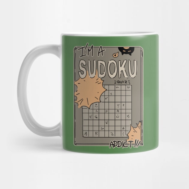 Sudoku addict by reysaurus